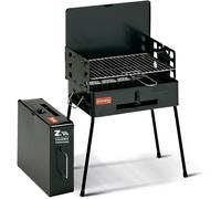 BARBECUE PIC NIC A CARBONELLA PORTATILE RICHIUDIBILE A VALIGETTA CM 52X30X73 H