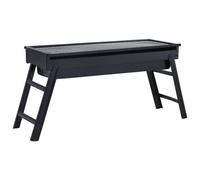 Barbecue pieghevole a carbonella nero VidaXL