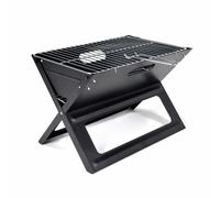 Barbecue Pieghevole Portatile a Carbone Forma a X 45 x 30 x 35 cm Ferro