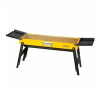 AKTIVE 63123 Barbecue a carbone pieghevole, in acciaio smaltato, 89 x 22 x 32 cm, con vassoi laterali e griglia in acciaio inox, design portatile, ideale per giardino e campeggio