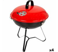 Barbecue Portatile Aktive Metallo smaltato Ø 36 cm 36 x 44 x 36 cm [4 Unità]