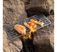 Barbecue portatile da campeggio, fornello da cucina per esterni, antiaderente, design ultraleggero compatto per escursioni, picnic, avventure selvagge