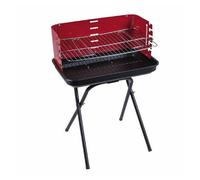 BARBECUE PORTATILE DA VIAGGIO A CARBONELLA RETTANGOLARE RICHIUDIBILE CON GRIGLIA