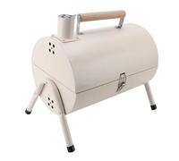 Barbecue Portatile Griglia a Carbone bifacciale for Barbecue da Esterno, fornello in Metallo for Barbecue con Resistenza alle Alte Temperature, Sicuro e Durevole