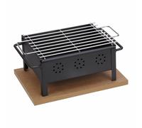 Barbecue Portatile Sauvic 2905 25 x 20 cm Centrotavolo