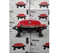 BARBECUE PORTATILE TERMOMETRO AFFUMICATORE QLIMA PC1015 OFFERTA PREZZO STOCK