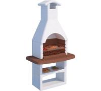 barbecue beton fuoco cemento prefabbricato CM.L110xP65xH214