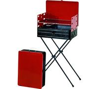 Barbecue Rettangolare '840' Richiudibile In Valigetta.