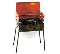BARBECUE IN ACCIAIO 844 RICHIUDIBILE A VALIGETTA