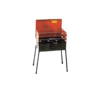 BARBECUE IN ACCIAIO 844 RICHIUDIBILE A VALIGETTA