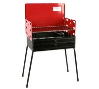 BARBECUE IN ACCIAIO 844 RICHIUDIBILE A VALIGETTA