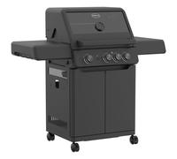 Barbecue Rösle a gas ALLFLAME Peer 3 Nero cod. 251055