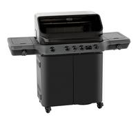 Barbecue Rösle a gas BLAZEFLAME Master 4 Nero cod. 251063