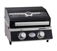 Barbecue Rösle a gas Portatile VIDERO G2-P Nero cod. 250566