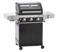 Barbecue Rösle a gas VIDERO G3-S Vario+ Nero cod. 250530