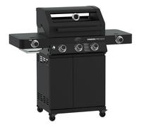 Barbecue Rösle a gas VIDERO PRO G3-S Vario+ Nero Opaco cod. 250576