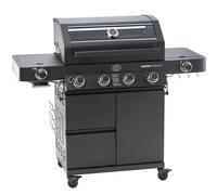 Barbecue Rösle a gas VIDERO PRO G4-S Vario+ Nero Opaco cod. 250577