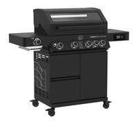 Barbecue Rösle a gas VIDERO PRO G4-SB SMART Vario+ Nero cod. 251060