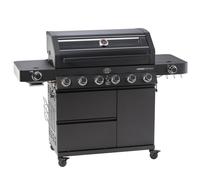 Barbecue Rösle a gas VIDERO PRO G6-S Vario+ Nero cod. 251061