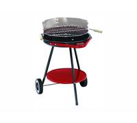 Barbecue sandrigarden tondo SG 48 2 ruote cappa inox