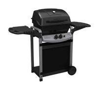 Sochef Saporillo Barbecue, Nero/Grigio, 46x125x103 cm