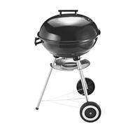 Barbecue sferico Ø 37 cm con coperchio a carbonella a carbonella