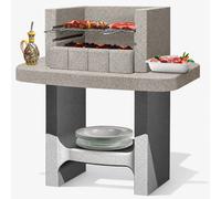 Barbecue Siena-Lm a Carbonella 78 x 55 x 94,1 cm In Calcestruzzo
