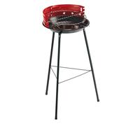 OMPAGRILL BARBECUE SIRIO FORNACELLA A CARBONE E CARBONELLA 3569 1200W