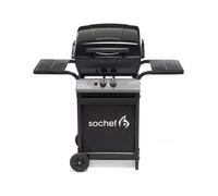 Sochef Saporillo Barbecue, Nero/Grigio, 46x125x103 cm