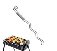 Barbecue speciale Grill Net Clip, griglia a rete a clip, clip per rack in acciaio inox - Utensili per grigliare e barbecue, strumento da cucina all'aperto per picnic, campeggio, feste, re