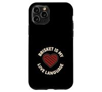 Barbecue Therapy Grillmaster Humor Pit Boss Meat, regalo scherzoso Custodia per iPhone 11 Pro