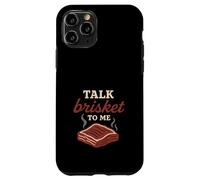 Barbecue Therapy Grillmaster Humor Pit Boss Meat, regalo scherzoso Custodia per iPhone 11 Pro