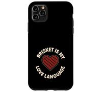 Barbecue Therapy Grillmaster Humor Pit Boss Meat, regalo scherzoso Custodia per iPhone 11 Pro Max
