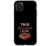 Barbecue Therapy Grillmaster Humor Pit Boss Meat, regalo scherzoso Custodia per iPhone 11 Pro Max