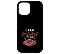 Barbecue Therapy Grillmaster Humor Pit Boss Meat, regalo scherzoso Custodia per iPhone 12 Pro Max