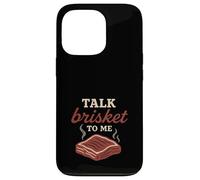 Barbecue Therapy Grillmaster Humor Pit Boss Meat, regalo scherzoso Custodia per iPhone 13 Pro