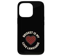 Barbecue Therapy Grillmaster Humor Pit Boss Meat, regalo scherzoso Custodia per iPhone 13 Pro