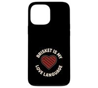 Barbecue Therapy Grillmaster Humor Pit Boss Meat, regalo scherzoso Custodia per iPhone 13 Pro Max
