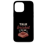 Barbecue Therapy Grillmaster Humor Pit Boss Meat, regalo scherzoso Custodia per iPhone 13 Pro Max