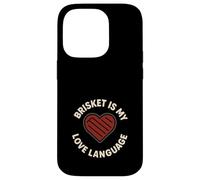 Barbecue Therapy Grillmaster Humor Pit Boss Meat, regalo scherzoso Custodia per iPhone 14 Pro