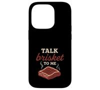 Barbecue Therapy Grillmaster Humor Pit Boss Meat, regalo scherzoso Custodia per iPhone 14 Pro
