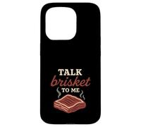 Barbecue Therapy Grillmaster Humor Pit Boss Meat, regalo scherzoso Custodia per iPhone 15 Pro