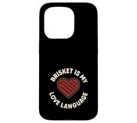 Barbecue Therapy Grillmaster Humor Pit Boss Meat, regalo scherzoso Custodia per iPhone 15 Pro