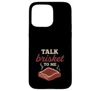 Barbecue Therapy Grillmaster Humor Pit Boss Meat, regalo scherzoso Custodia per iPhone 15 Pro Max