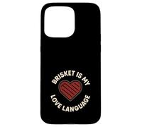 Barbecue Therapy Grillmaster Humor Pit Boss Meat, regalo scherzoso Custodia per iPhone 15 Pro Max