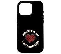 Barbecue Therapy Grillmaster Humor Pit Boss Meat, regalo scherzoso Custodia per iPhone 16 Pro