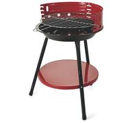 Barbecue tondo 36xh.55 cm, rosso, BestBQ