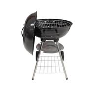 Barbecue Tondo con Coperchio e 2 Ruote BestBQ