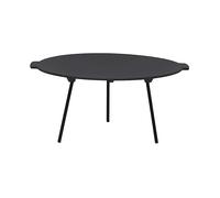 Piastra grill VidaXL 44 cm Nera