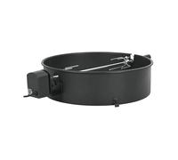 BARBECUE VIDAXL 44290, Elettrico, Griglia da 57 x 16 cm, Nero